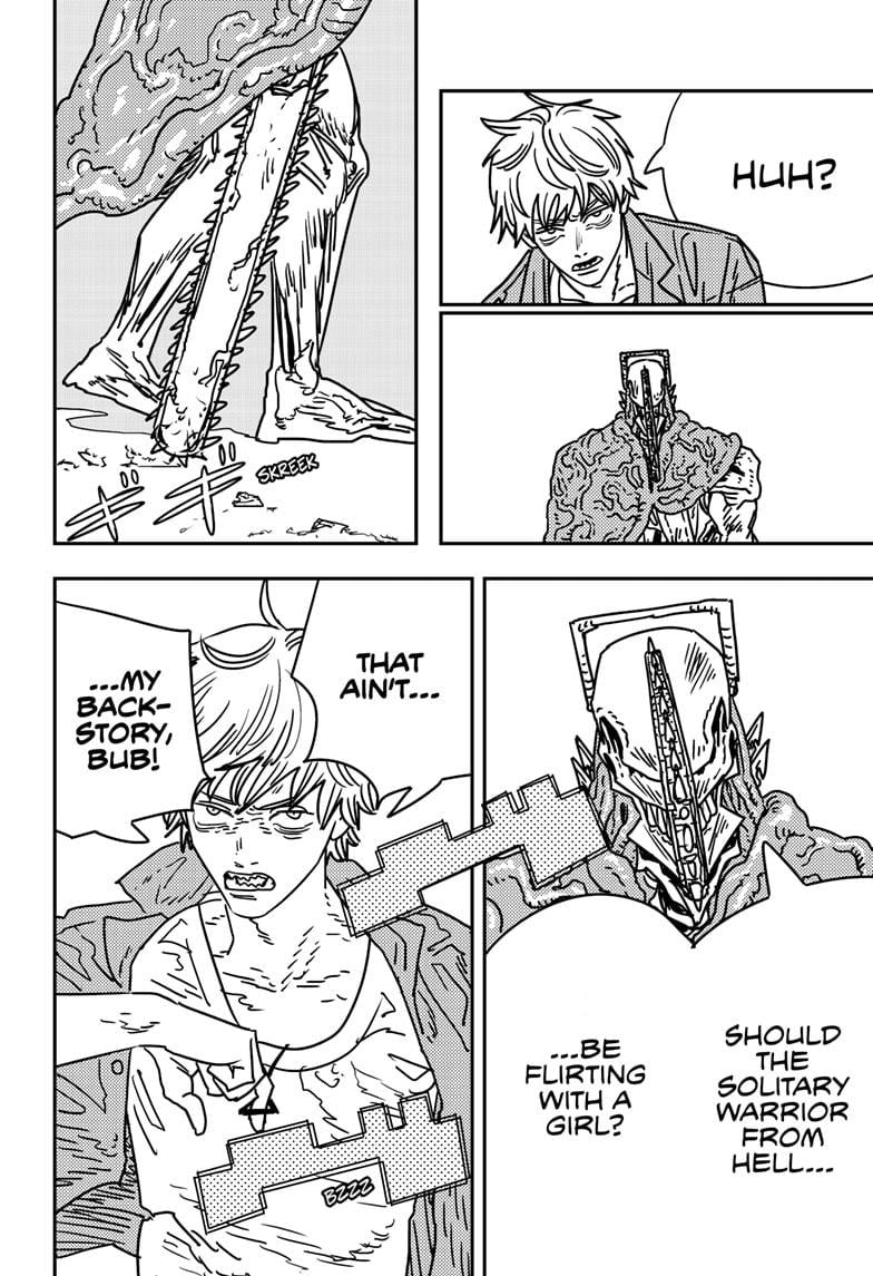 Chainsaw man Chapter 200 12
